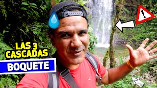 ⚠️Nos advirtieron de los PELIGROS de esta CASCADA, pero fuimos y… | (Vlog 08# Boquete - PANAMÁ)