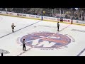 Sidney crosby vs ilya sorokin penalty shot inarena view april 17 2024 penguins at islanders