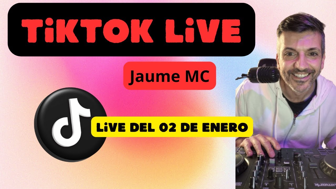 Dj live set Tiktok 2 de enero 