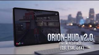 [QB/QBX/ESX] Fivem Hud Script v2.0 | Advanced HUD System (UPDATE)
