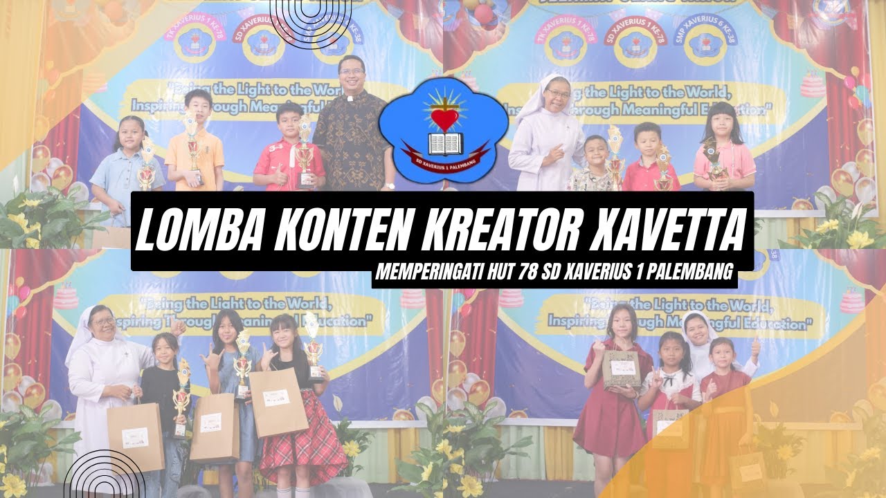 Pemenang Lomba Konten Kreator Xavetta