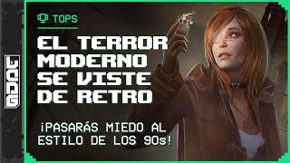 10 VIDEOJUEGOS de TERROR con ESTILO RETRO que NO DEBERÍAS DEJAR PASAR