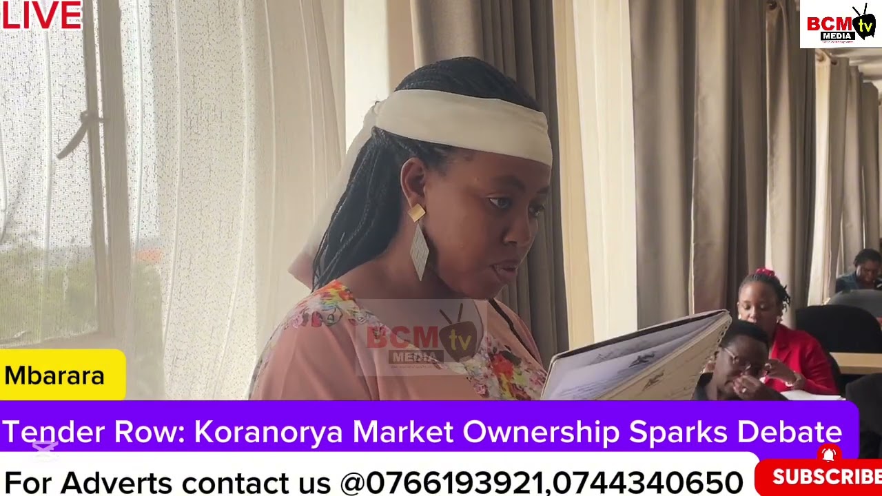 Tender Row: Koranorya Market Ownership Sparks Debate 