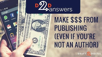 Make $$$ from Publishing (even if you