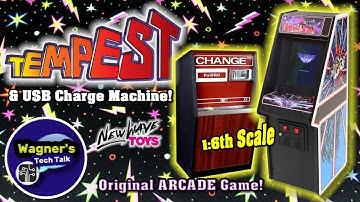 Tempest Replicade & Charge Machine Review by New Wave Toys