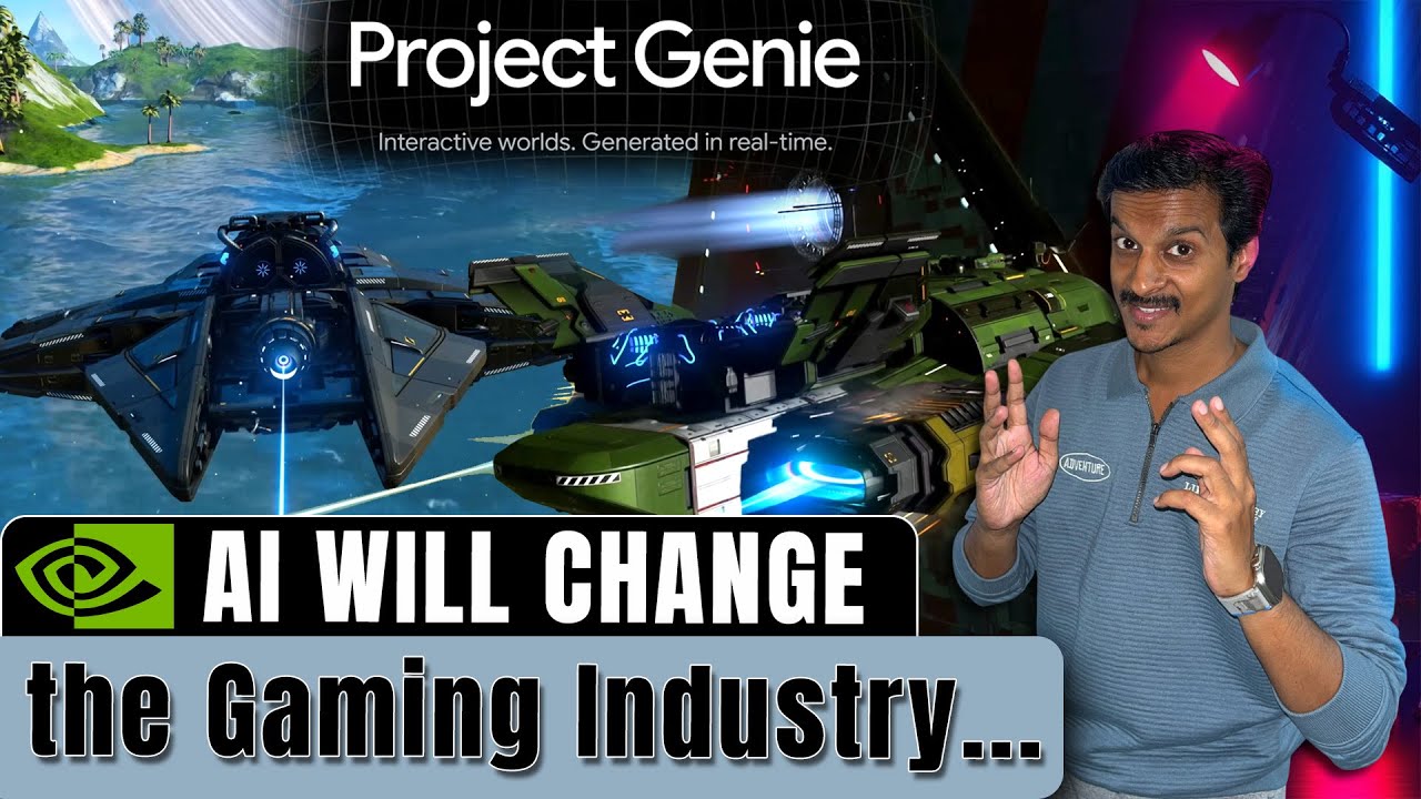 Nvidia AI Will Change the Gaming Industry Forever | Future of Games ...