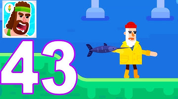 Bowmasters - Gameplay Walkthrough Part 43 - OLD MAN (Swordfish) Tournament (iOS)