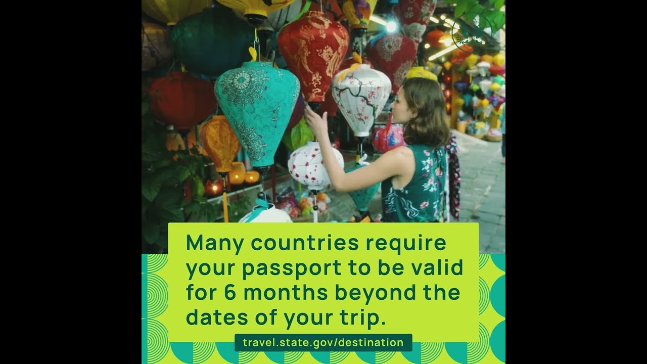 Travel Smart From The Start Check Your Passport Audio Description 
