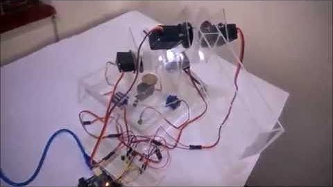 Mathematical Modelling and Simulation of a Robotic Arm