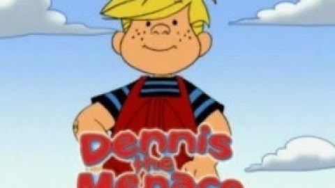 DENNIS THE MENACE INTRO