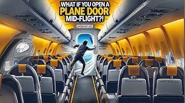 What Happens If You Open the Plane Door Mid Flight?