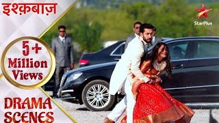 इश्क़बाज़ | Shivaay kidnaps Anika's brother!