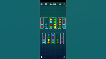 Ball sort puzzle level 83
