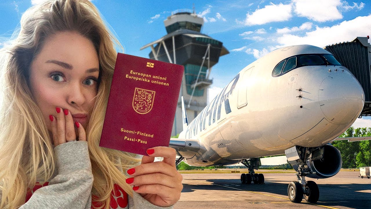 Lähdin yksin ulkomaille?!👀