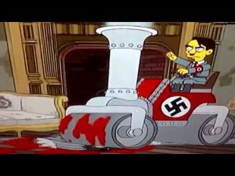 Hitler in The Simpsons - YouTube