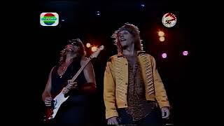 Bon Jovi - Bed Of Roses - Live In Jakarta 1995 (4K Remastered)