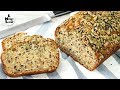 Fast No Knead Multi-Seed Bread