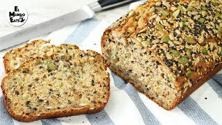 Fast No Knead MultiSeed Bread