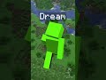 LA PARADOJA DEL TOTEM💀(Fandub En Español) Dream EN ESPAÑOL #shorts  #minecraft