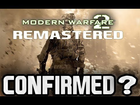 mw2 remastered confirmed cod
