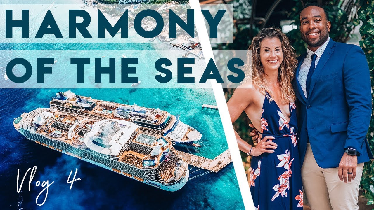 Sailing on the Harmony of the Seas!!!