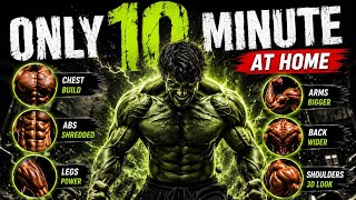 Build Body at Home Fast (easy tips) | Full HOME WORKOUT PLAN for Beginners |