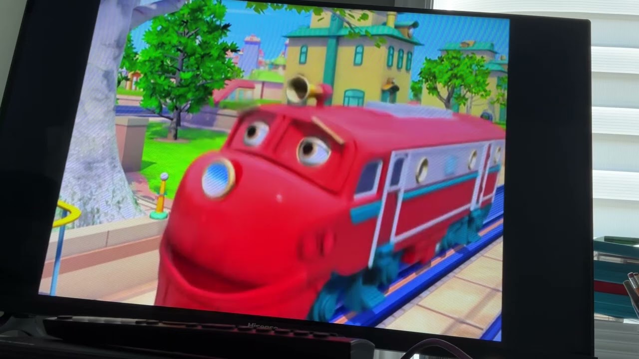 Chuggington Action Stations Canadian 2010 DVD Reaction! (Part 2)