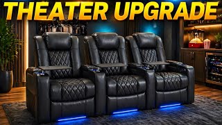 I Upgraded My Home Theater Setup With Comfiroom Theater Seating… And It Changed Everything!