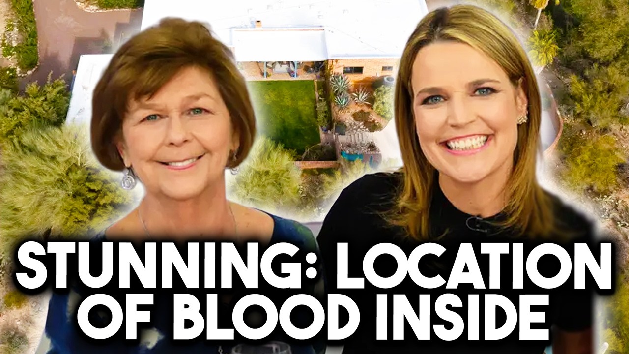 Breaking: Location of Blood Inside Nancy Guthrie's Home Revealed | Nancy Guthrie Missing Update