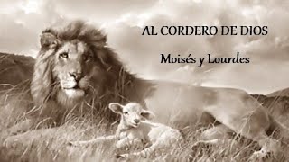 Video thumbnail of "I will sing of the Lamb (Stuart Townend) en español, Moises y Lourdes"