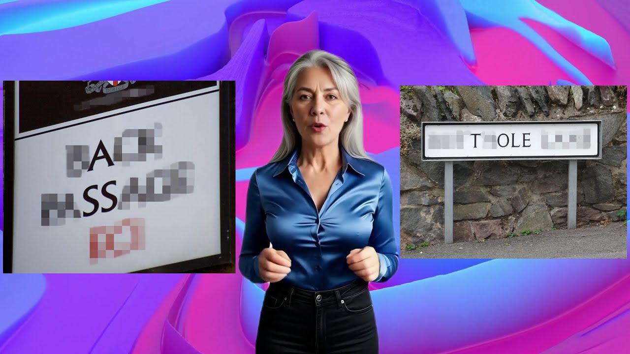 Rude sounding street names part 1