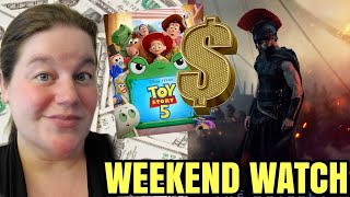 THE ODYSSEY 2ND WEEKEND, Toy Story 5 Crosses A Billion! | Summer 2026 Box Office 