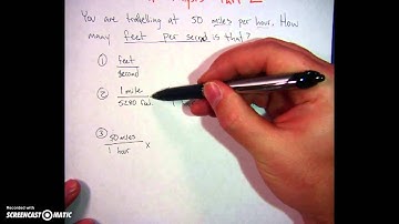 Dimensional Analysis - Part 2