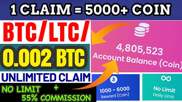 5000+ coins [ free bitcoin faucet + no limit [ unlimited claim  [ btc faucet collector bot