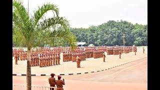 LIVE: President MUSEVENI passing out 2,234 Uganda Prisons Service Officers at Kololo