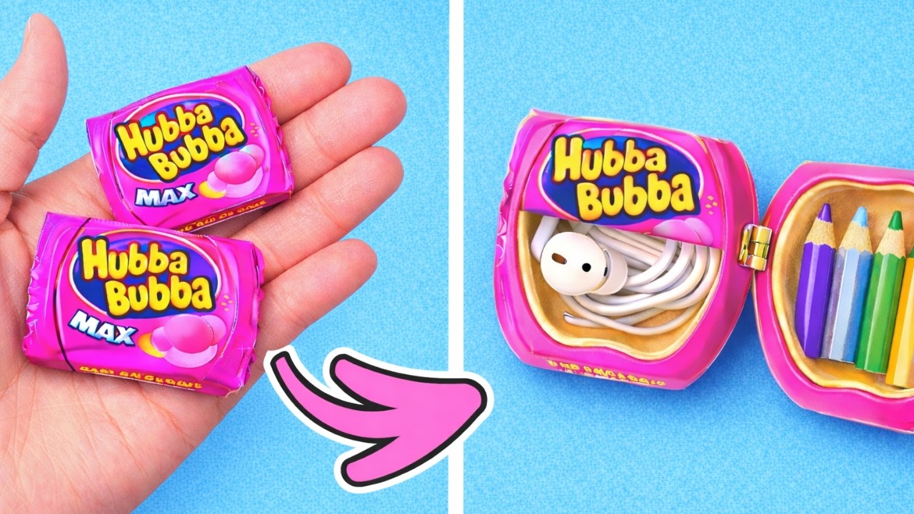 LIFE-SAVING DIY CRAFTS!  Smart Solutions And Genius Ideas for Parents by 123 GO!