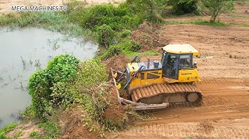 Wonderful​​ Transaction Bulldozer SHANTUI DH17C2 Land clearing