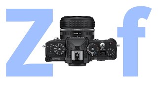 【カメラ】おしゃれフルサイズ機 Z f 登場！Nikonの本気はクラシカル路線？