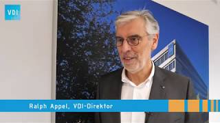 Ausblick VDI-Direktor Ralph Appel 2020