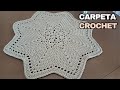 Carpeta, tapete o centro de mesa a #crochet  paso a paso