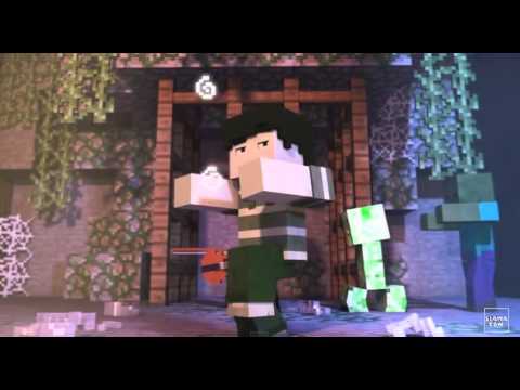 Witch Encounter - Minecraft Animation - Slamacow -  ქართული გახმოვანება