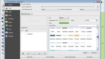 QGIS 006 Change Vector Symbology
