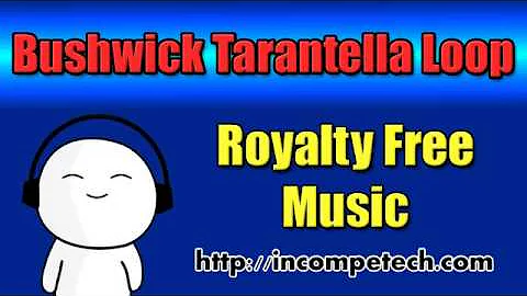 Bushwick Tarantella Loop - Royalty Free Music