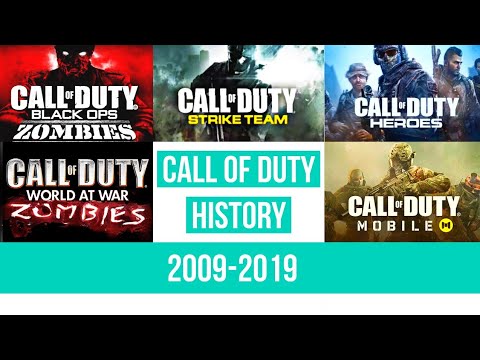 Call of Duty History (Mobile) 2009-2019