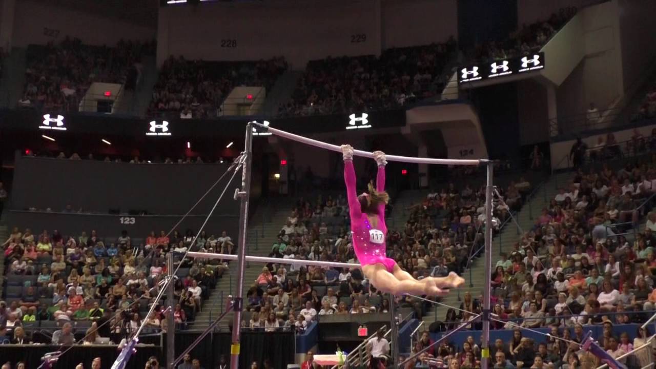 Madison Kocian - Uneven Bars - 2016 P&G Gymnastics Championships