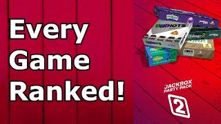 Jackbox Party Pack 2 - Every Game Ranked