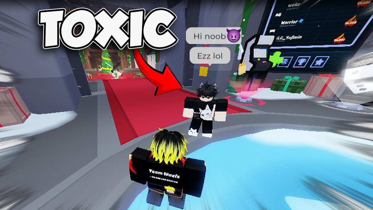 Toxic Rivals When you 1v1 someone toxic in Rivals... - YouTube