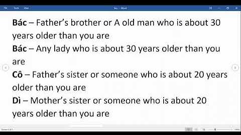 Vietnamese Personal Pronoun  - You in Vietnamese