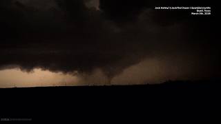 Nightime Tornadoes & Amazing Storm Structure | Quail, Texas - March 5th, 2026 {JD-JK} [HD]