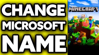 How To Change Your Microsoft Name on Minecraft Nintendo Switch (2025)